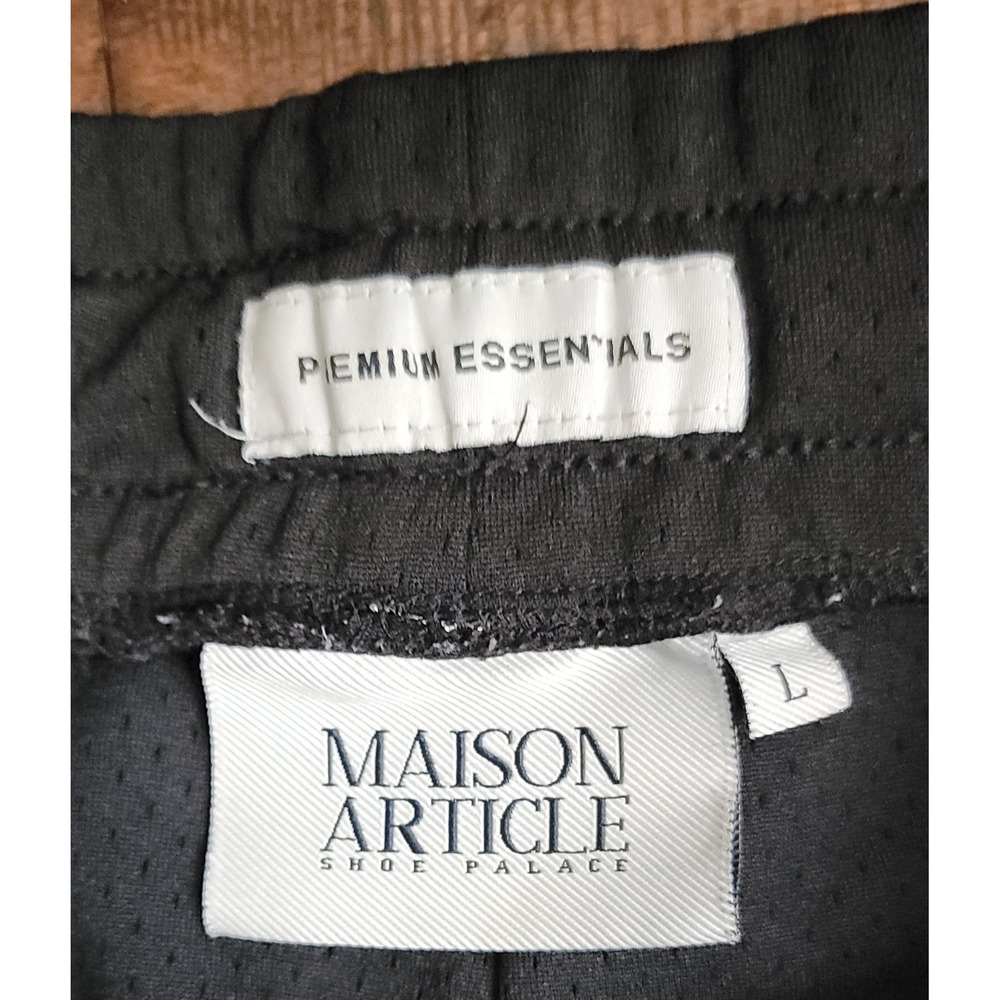 Maison Article Men's Black Drawstring Premium Ess… - image 4